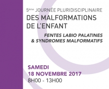 Intervention en congrès sur le Malformations mammaires de l'enfant