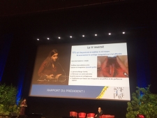 Participation du Docteur Aude Wagner au 64ème congrès SOFCPRE à Paris