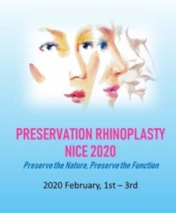 Congrès Preservation rhinoplasty à Nice